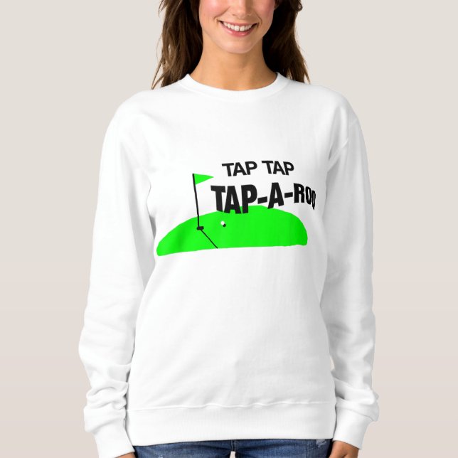 Camiseta Golfe Engraçado Este É Meu Golfista (Frente)