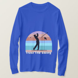 Camiseta golfe-esporte