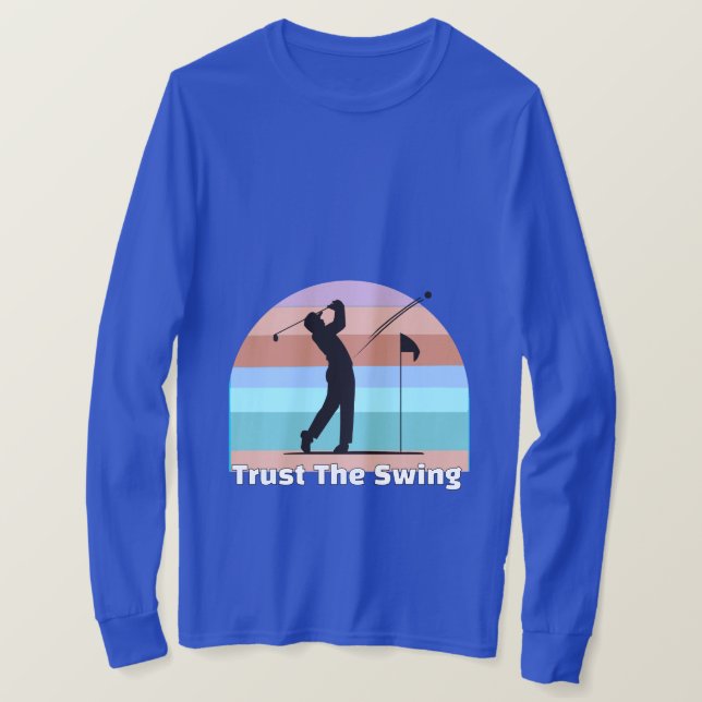 Camiseta golfe-esporte (Frente do Design)