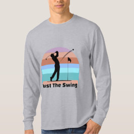 Camiseta golfe-esporte