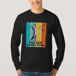 Camiseta golfe-esporte