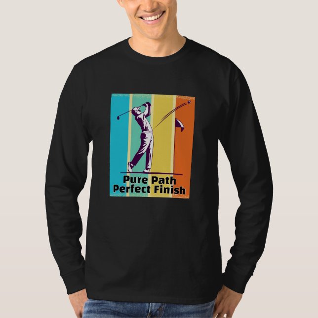 Camiseta golfe-esporte (Frente)