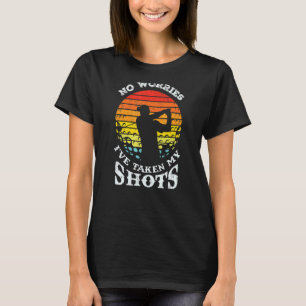 Camiseta Golfe, eu tirei meu Bebendo de tiro Golfer Da