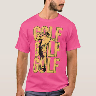 Camiseta Golfe Gama Clube De Golfe Masculino Set Men'S Golf