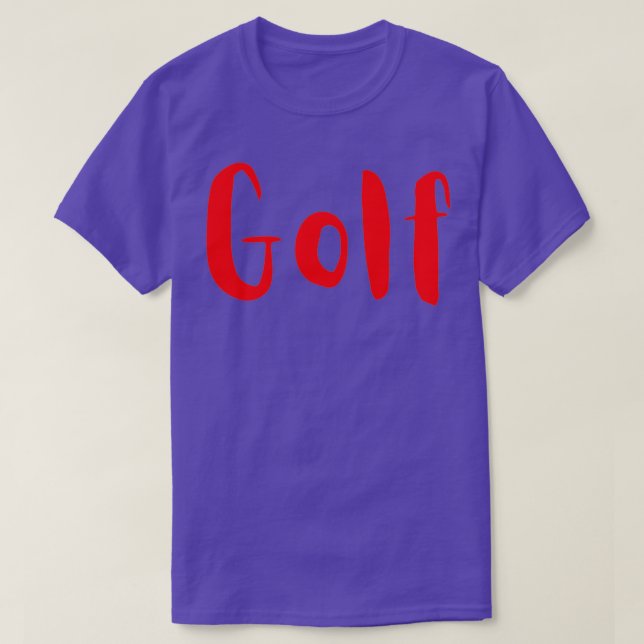 Camiseta Golfe Golf Golf Golfe Boné Baseball 1 (Frente do Design)