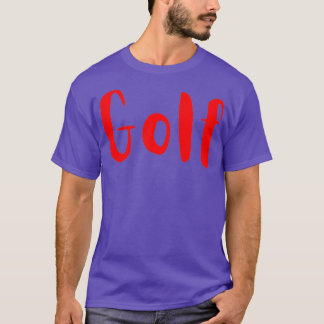 Camiseta Golfe Golf Golf Golfe Boné Baseball 1