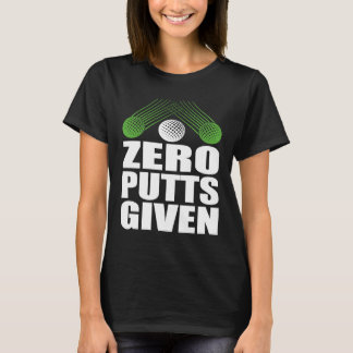Camiseta Golfe Golfe Piadas Jogador de Golfe Sem Tacadas