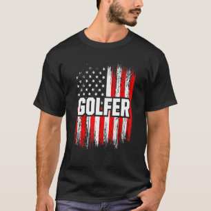 Camiseta Golfe Golfer Golfe do Jogador de Golfe 5