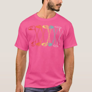 Camiseta Golfe Homens Para Golfista Clube de Golfe Engraçad