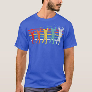 Camiseta Golfe Jogador de Golfe