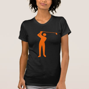 Camiseta Golfe - Laranja