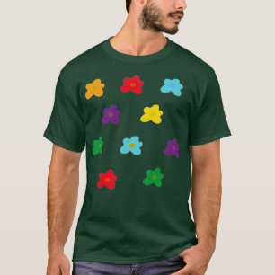 Camiseta golfe le fleur