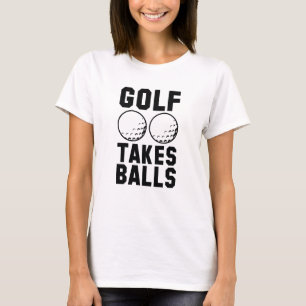 Camiseta Golfe Leva Bolas