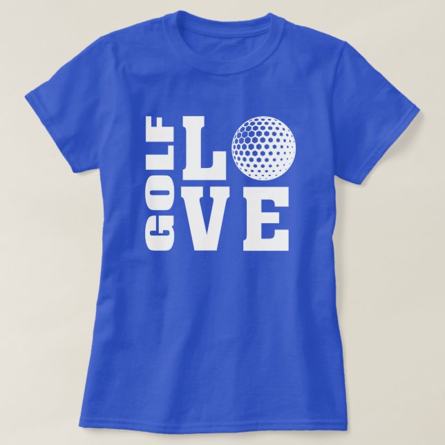 Camiseta Golfe Love Golfe (Frente do Design)