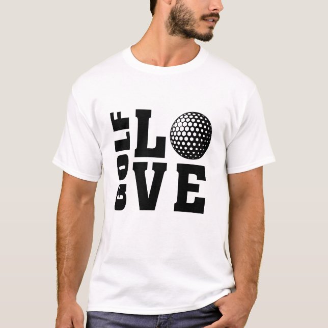 Camiseta Golfe Love Golfe (Frente)