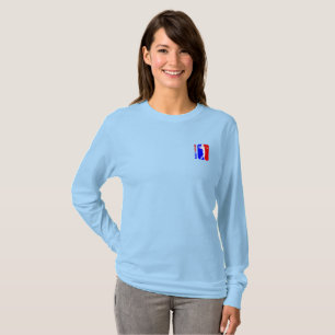 Camiseta Golfe   Mulheres de Longa Distância