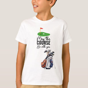 Camiseta Golfe pode ser o curso com você