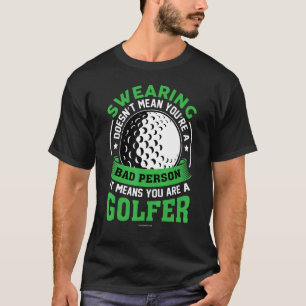 Camiseta Golfe Suando Péssimo Golfista