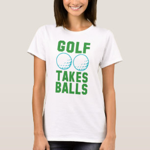 Camiseta Golfe tira bolas