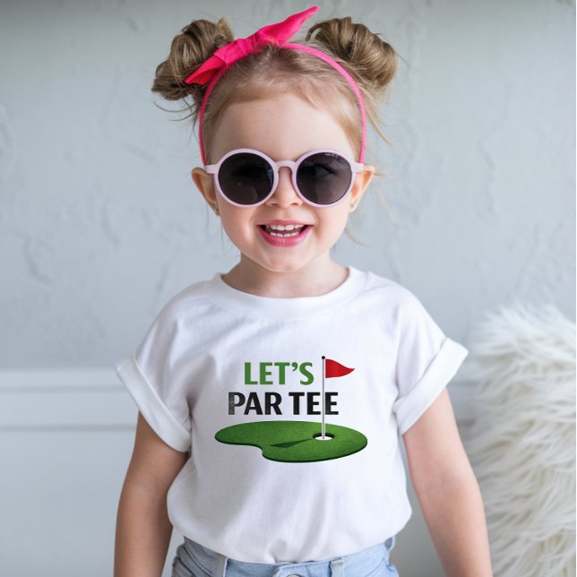 Camiseta Golfe Vamos Par para Golfista (Criador carregado)