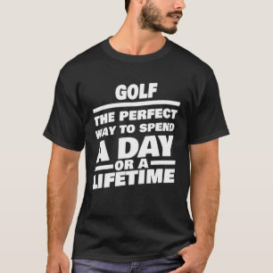 Camiseta Golfe - Vida Dizendo Golfe