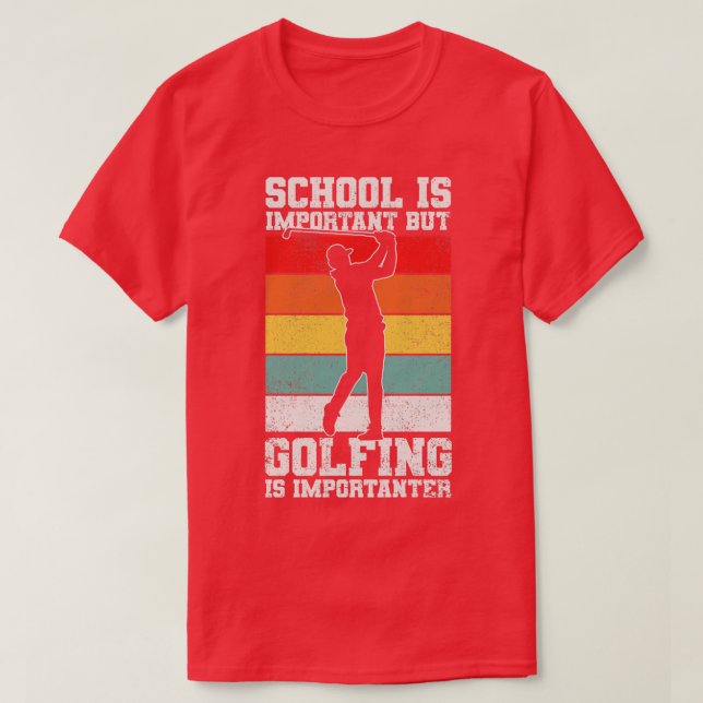 Camiseta Golfer (Frente do Design)
