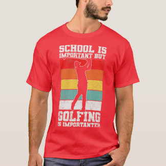 Camiseta Golfer