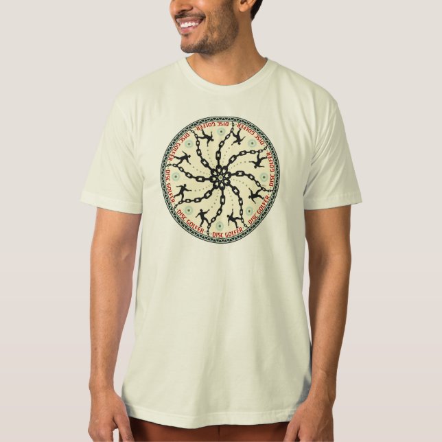 Camiseta Golfer de Disco (Frente)