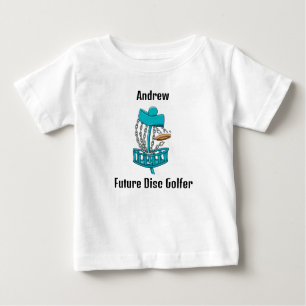 Camiseta Golfer de Disco Futuro Personalizado