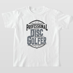 Camiseta Golfer de Disco Profissional   Golf de Disco