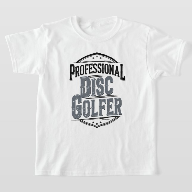Camiseta Golfer de Disco Profissional | Golf de Disco (Postura )
