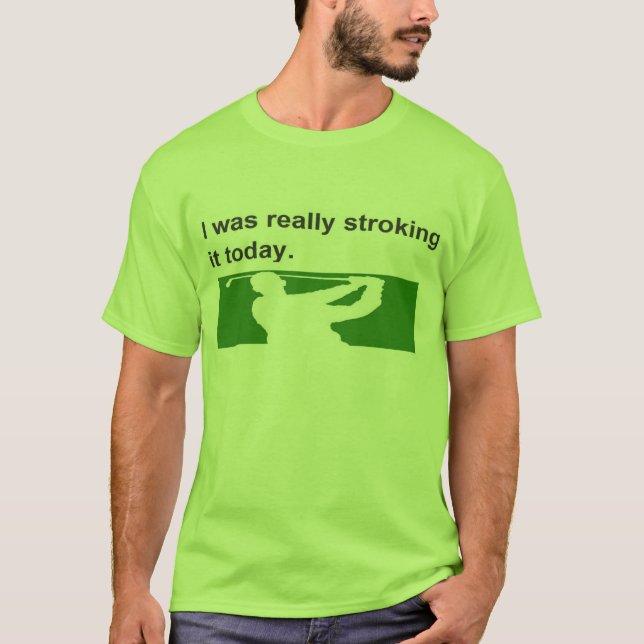 CAMISETA #GOLFER DO #GOLF QUE #GOLFING EU AFAGAVA-O (Frente)