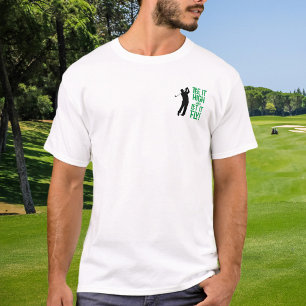Camiseta Golfer Golf Humor Engraçado Citação de Esportes Ne