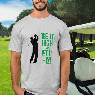Camiseta Golfer Golf Humor Engraçado Citação de Esportes Ne