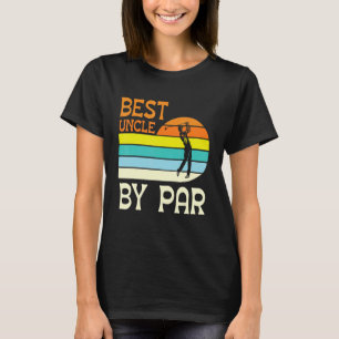 Camiseta Golfer Golfing Melhor Tio De Par Feliz Dia Para Mi