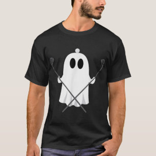 Camiseta Golfer Halloween Costume Fantasma Ghost Golf Ball