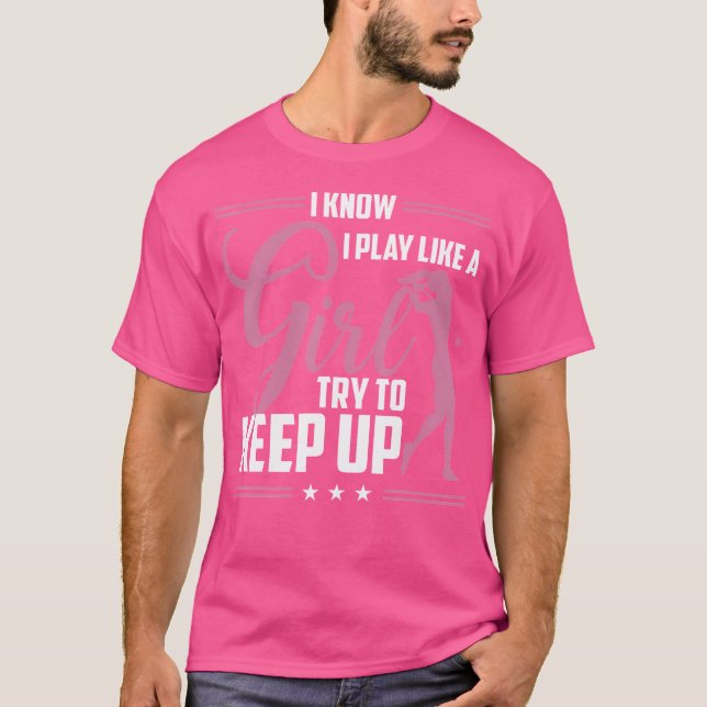 Camiseta Golfer Lover (Frente)