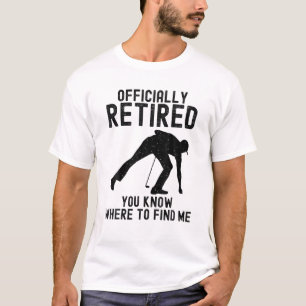 Camiseta Golfer Retired You Know Where To Find Me Father