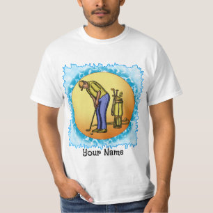 Camiseta Golfer Sun Man