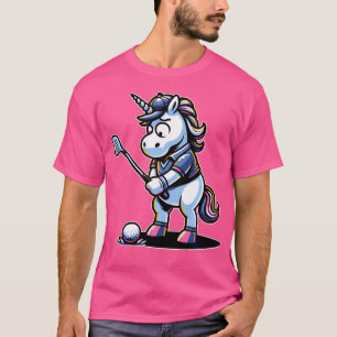Camiseta Golfer Unicorn Golfing Unicorn Unicorn Unicorn Gol