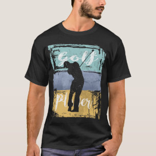 Camiseta Golfer Vintage Estilo Retro Golf