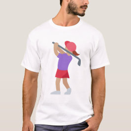 Camiseta golffeminino