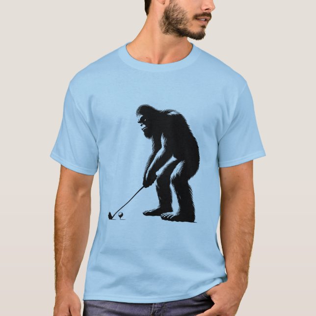 Camiseta Golfing Bigfoot (Frente)