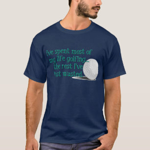Camiseta Golfing da vida