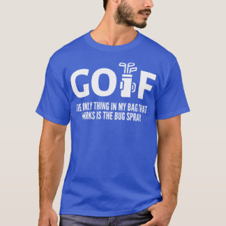 CAMISETA GOLFING ENGRAÇADO