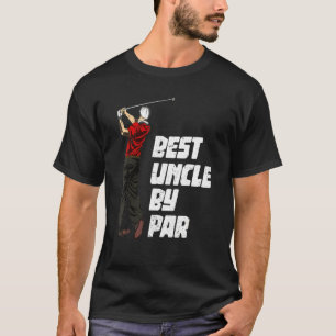 Camiseta Golfing Golf Club Best Tio By Par Golfer Sport G