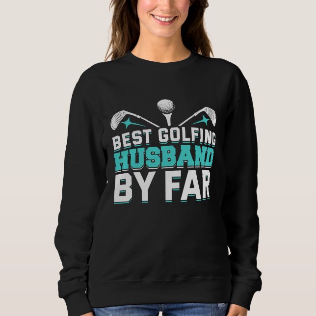 Camiseta Golfing Golf Player Coach Golfer Husband (Frente)