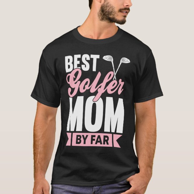 Camiseta Golfing Golf Player Coach Mother Golfer Mom  5 (Frente)