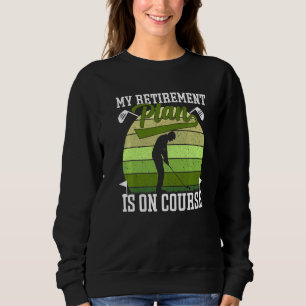 Camiseta Golfing Meu Plano De Reforma Está Em Curso Gr Apos