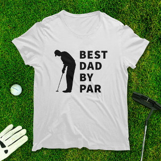 Camiseta Golfing Padre Funny Melhor Pai Por Par Golf Humor